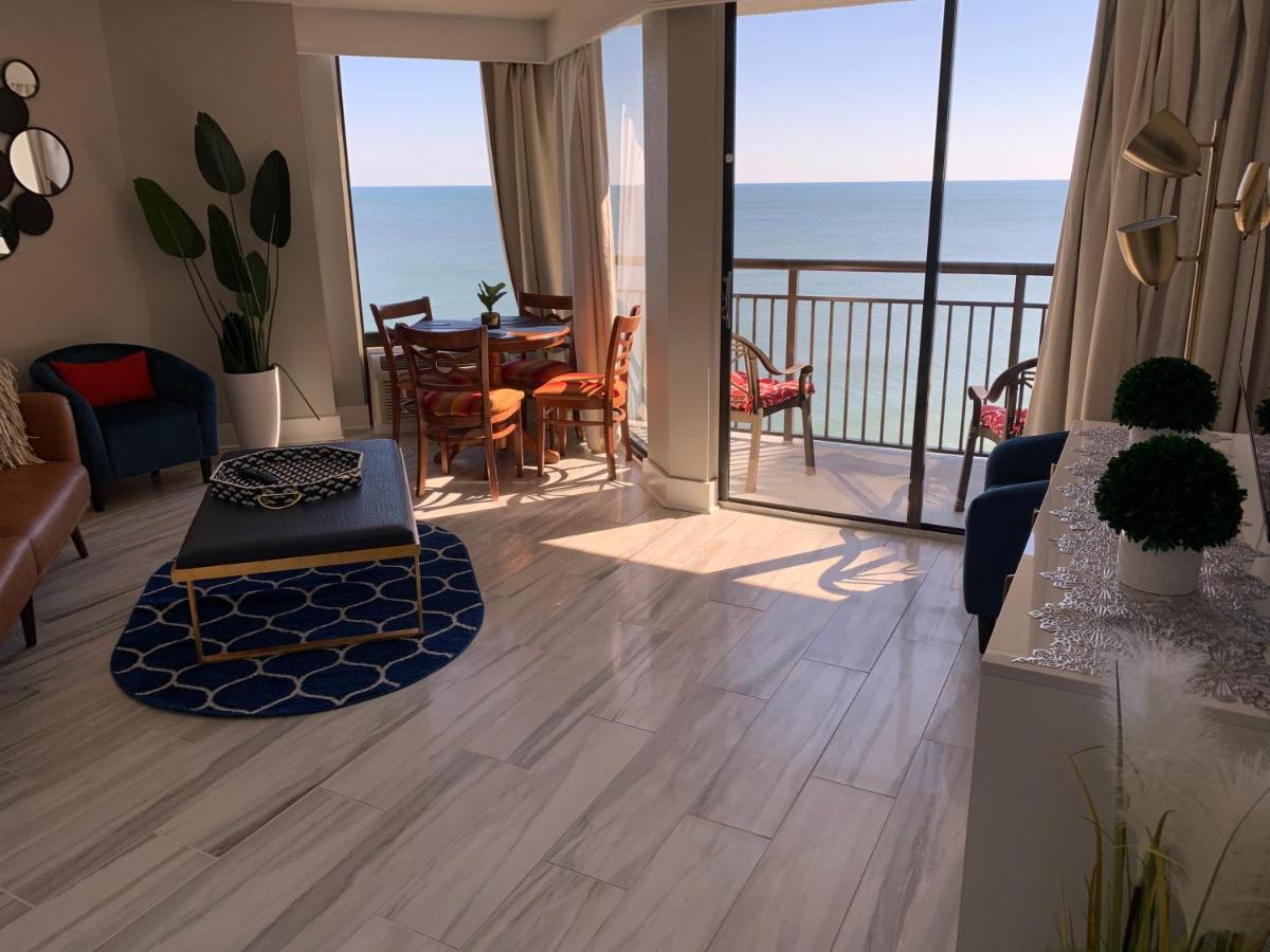 1510 Pearl On The Beach Pet Friendly Myrtle Beach Bagian luar foto