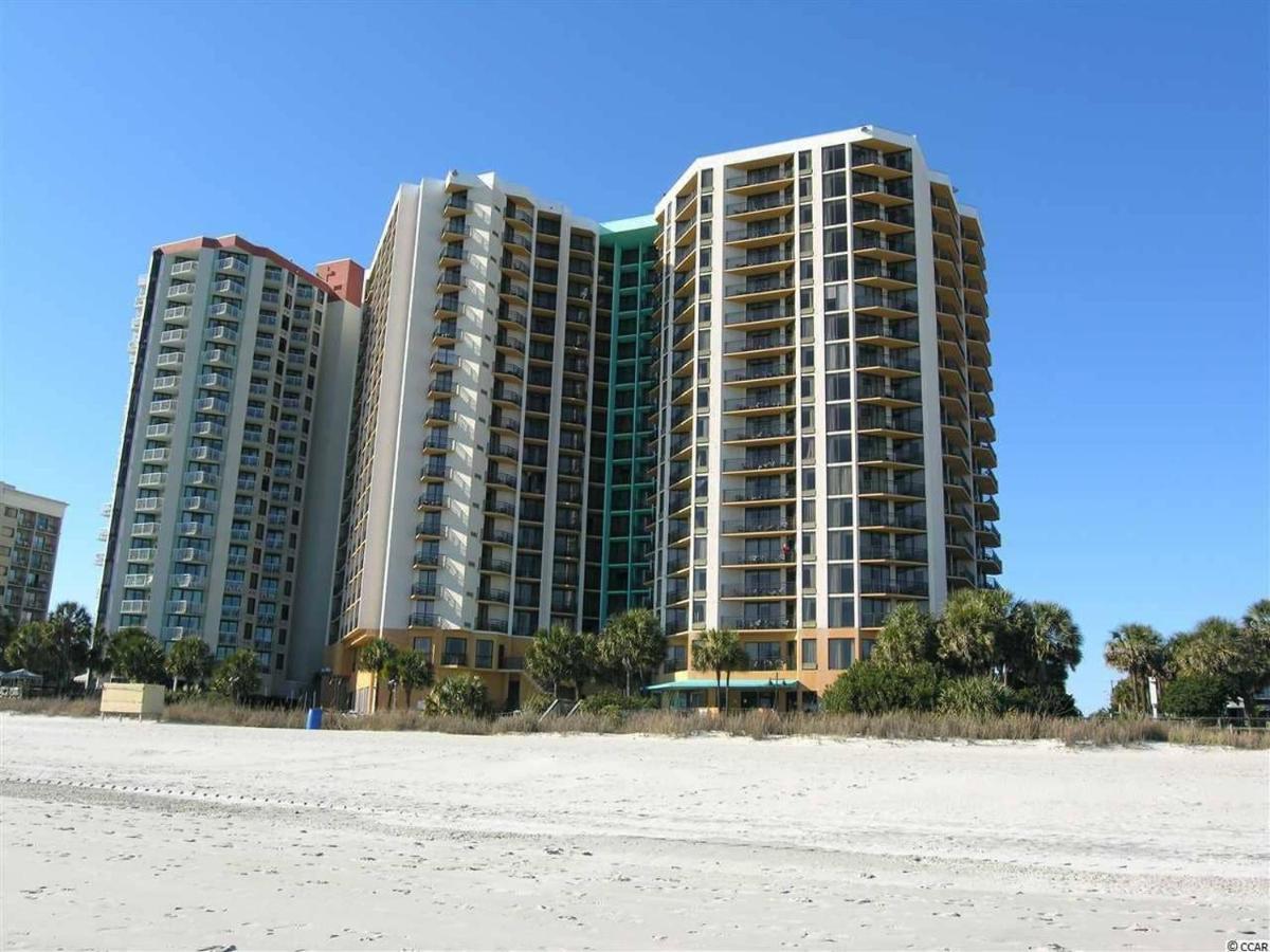 1510 Pearl On The Beach Pet Friendly Myrtle Beach Bagian luar foto