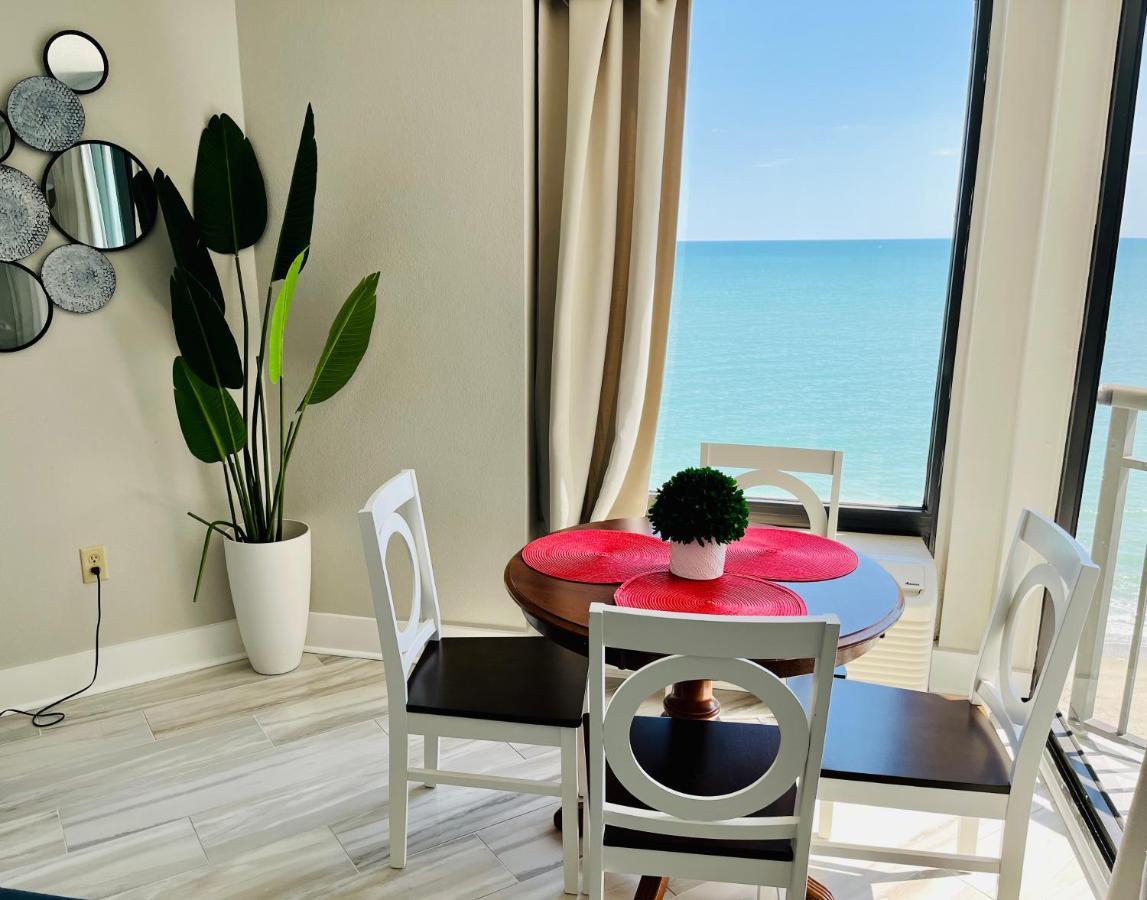 1510 Pearl On The Beach Pet Friendly Myrtle Beach Bagian luar foto